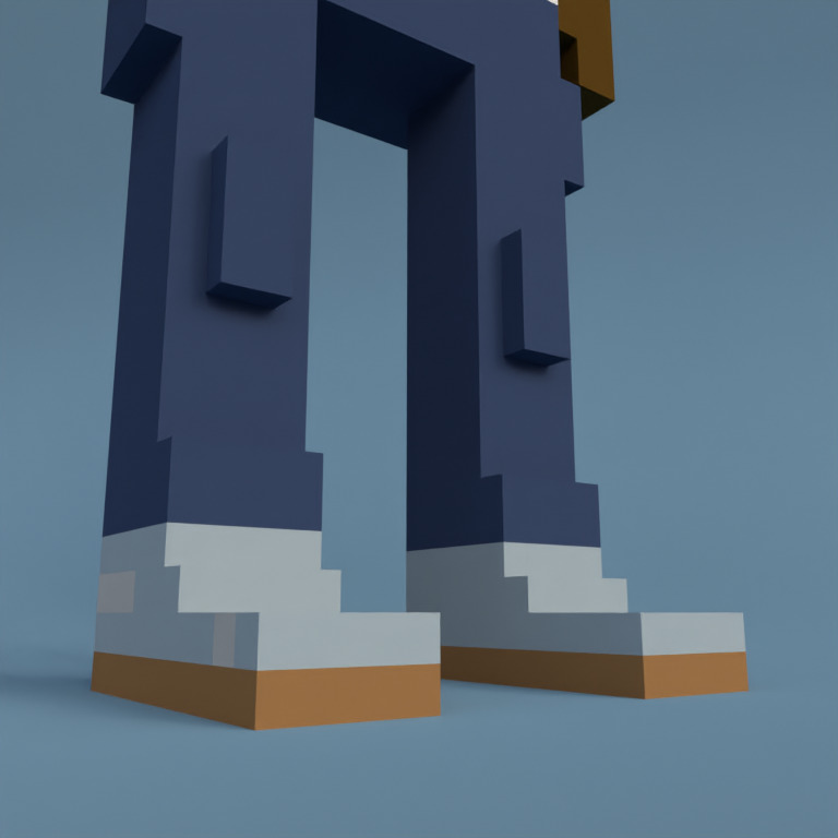 Meebit #11072 — Shoes