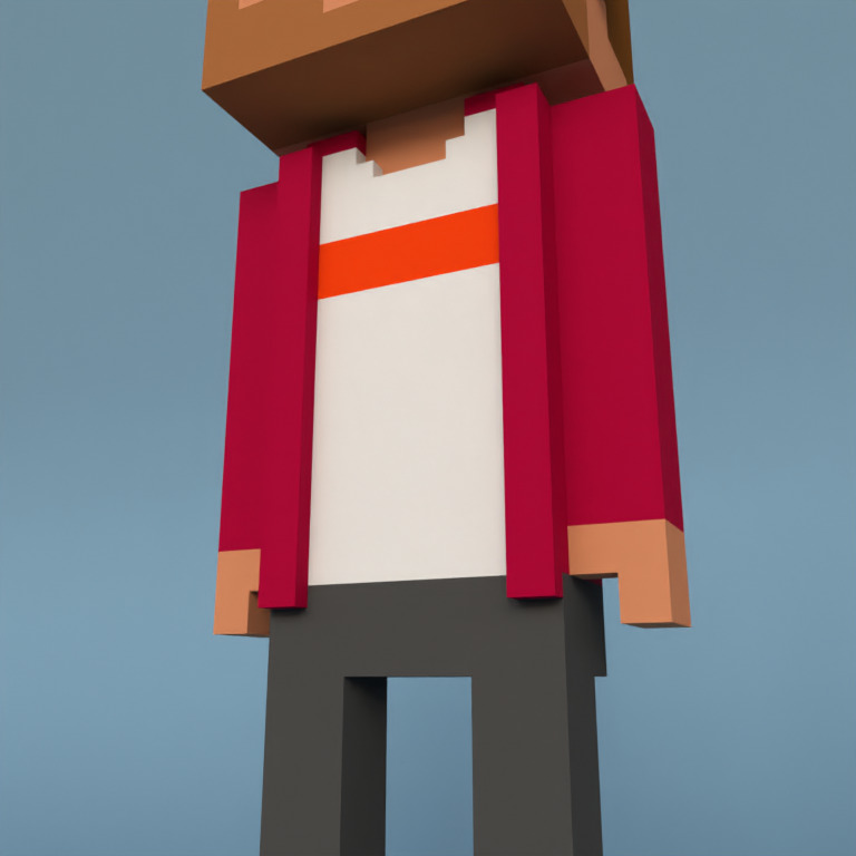 Meebit #11073 — Outfit
