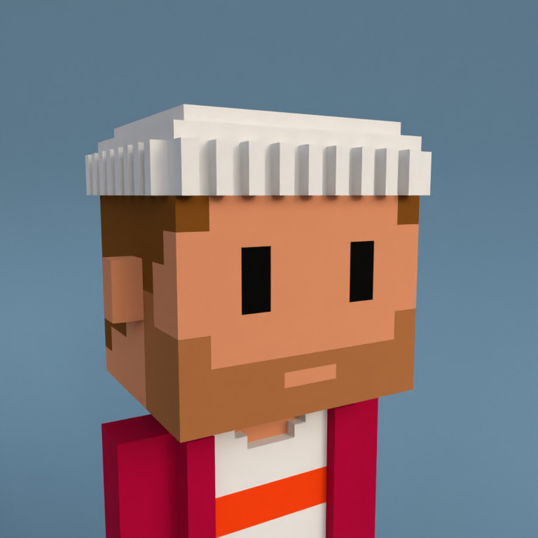 Meebit #11073 — Portrait