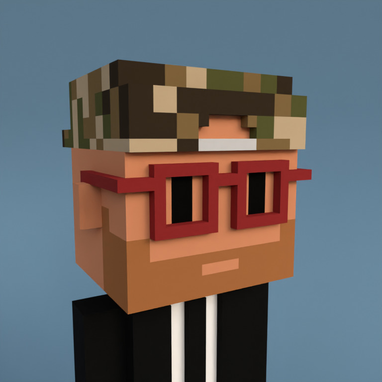 Meebit #11075 — Portrait