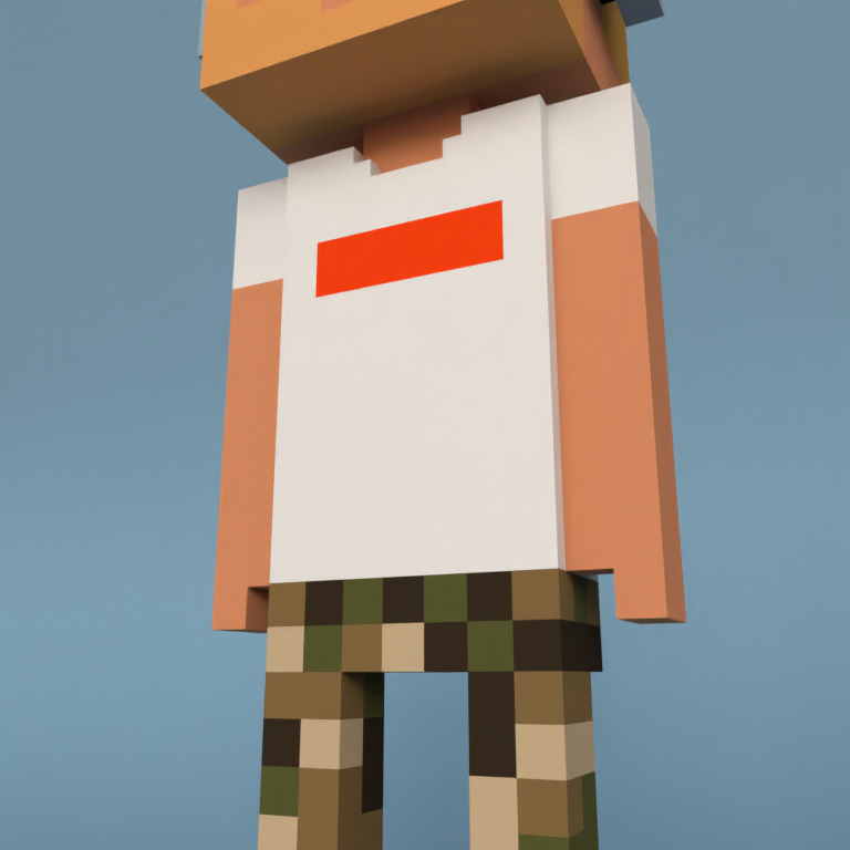 Meebit #11076 — Outfit