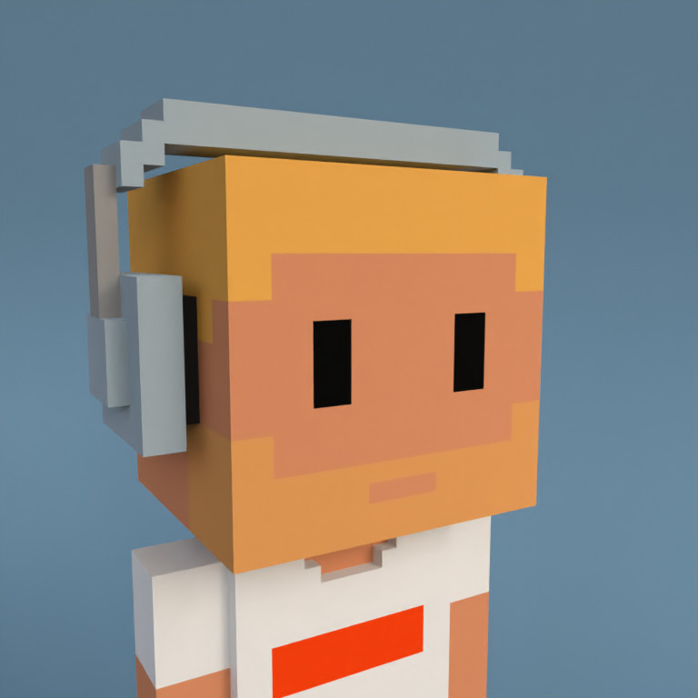 Meebit #11076 — Portrait