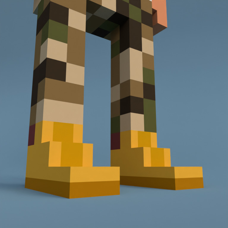 Meebit #11076 — Shoes