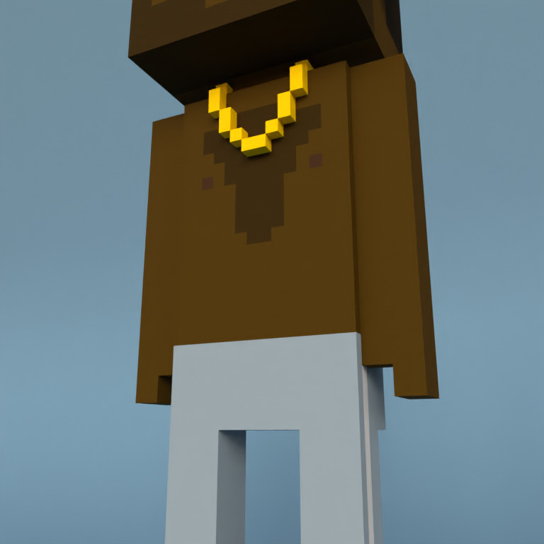 Meebit #11078 — Outfit