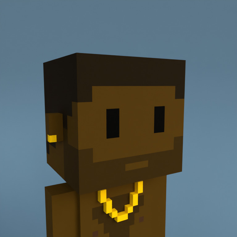 Meebit #11078 — Portrait