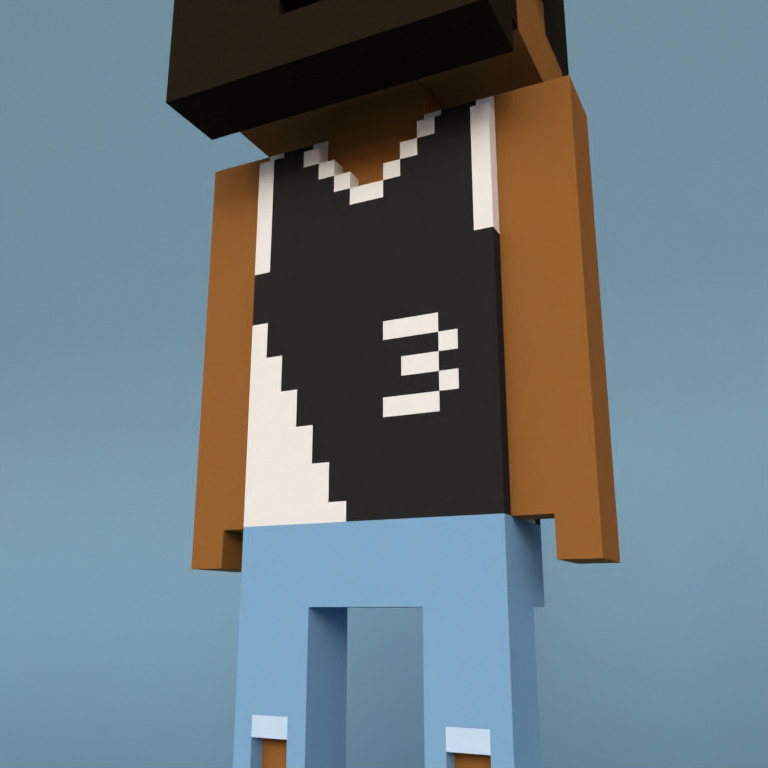 Meebit #11079 — Outfit