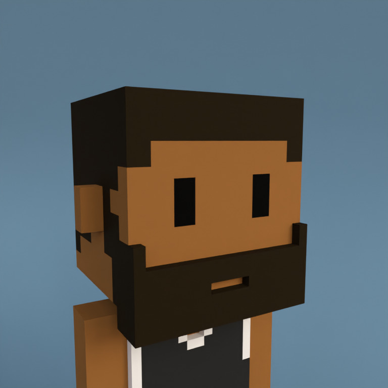 Meebit #11079 — Portrait