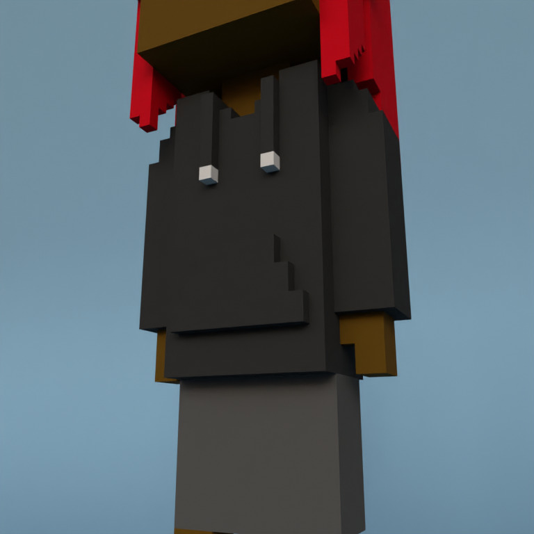Meebit #11080 — Outfit