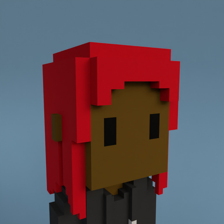 Meebit #11080 — Portrait