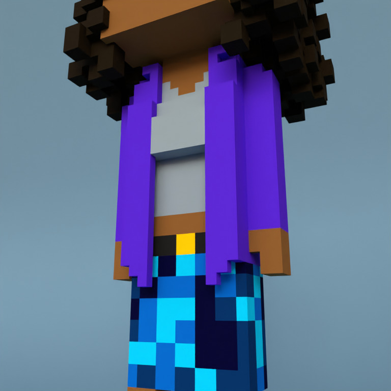 Meebit #11081 — Outfit