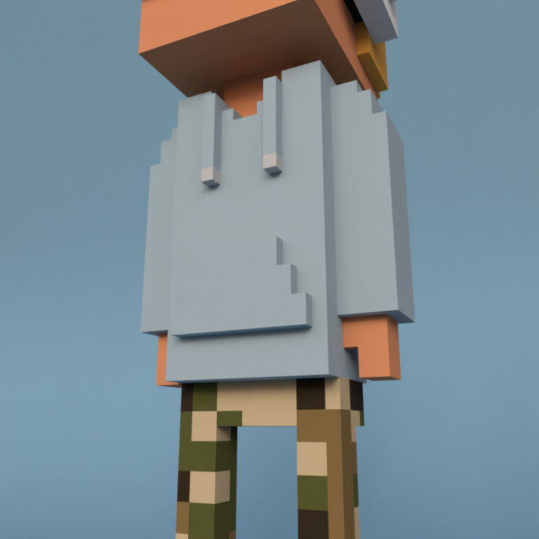 Meebit #11082 — Outfit
