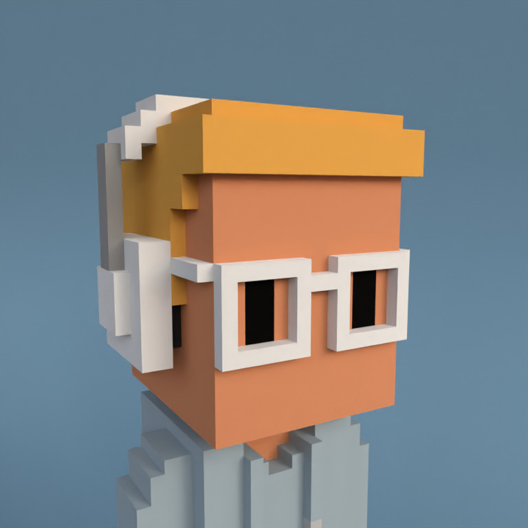Meebit #11082 — Portrait