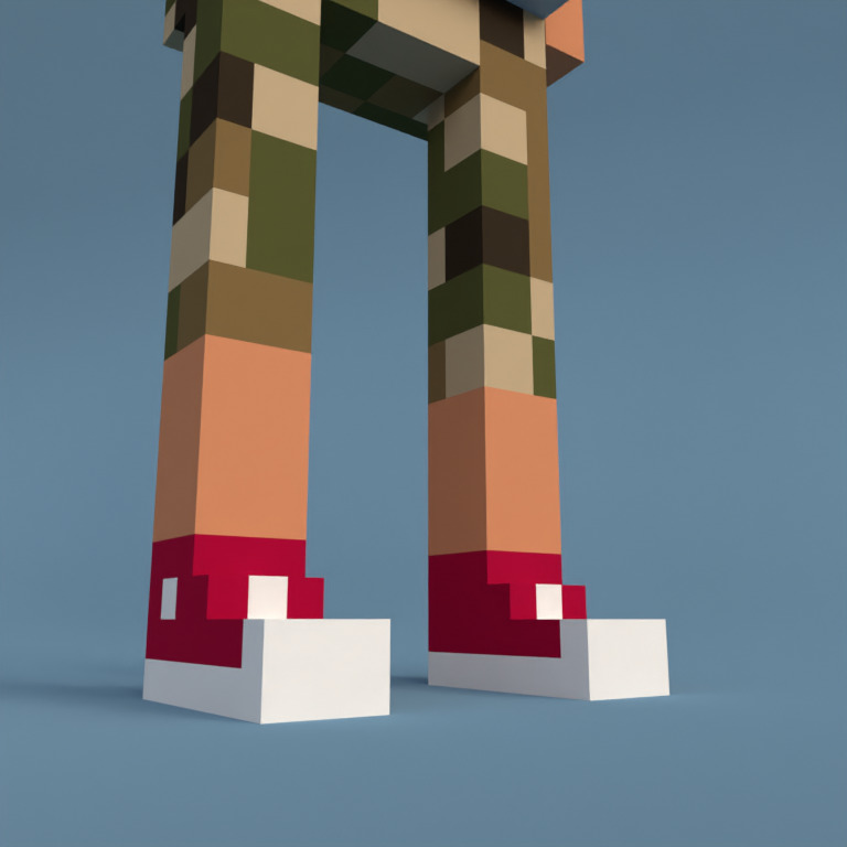 Meebit #11082 — Shoes