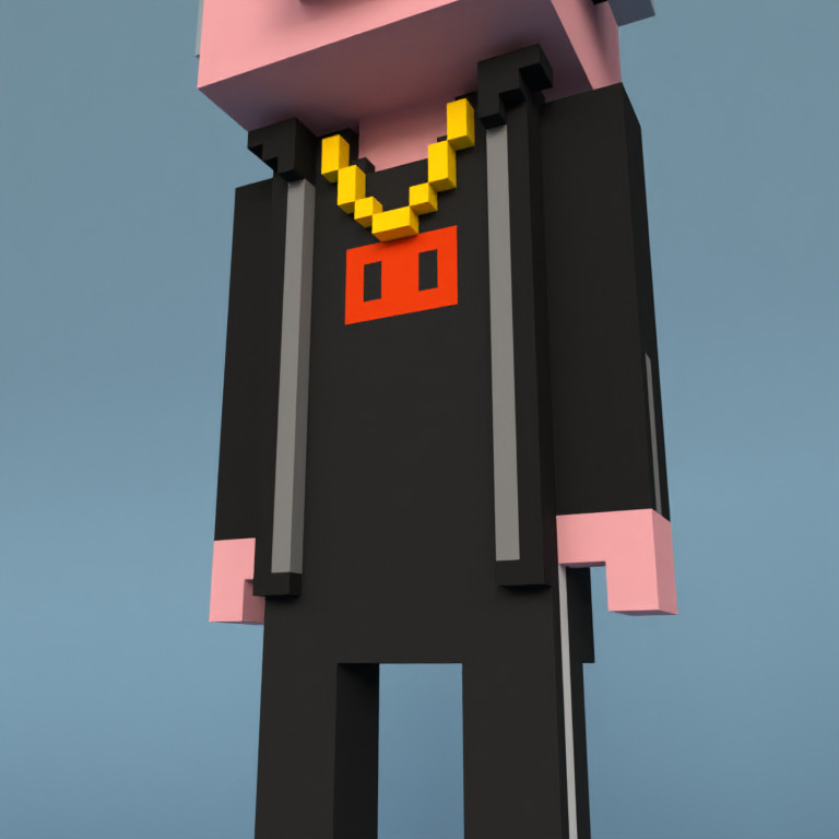 Meebit #11083 — Outfit