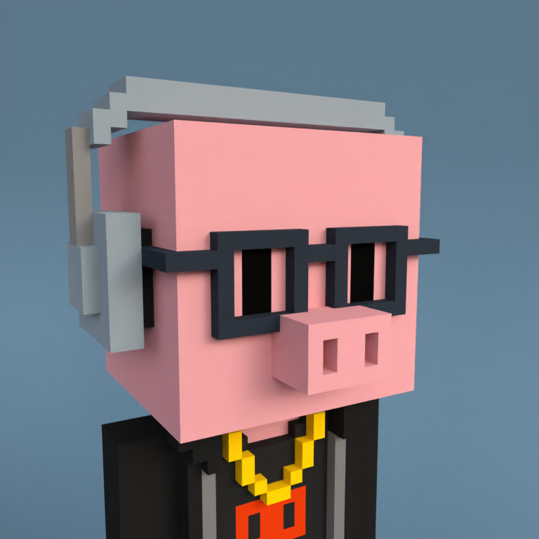 Meebit #11083 — Portrait