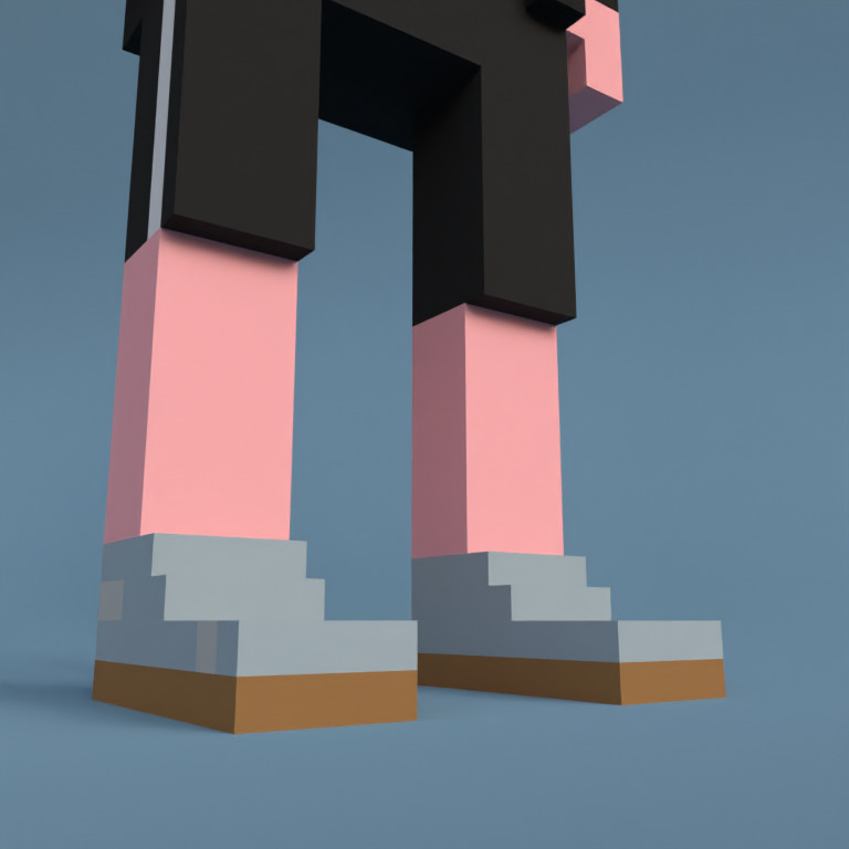 Meebit #11083 — Shoes