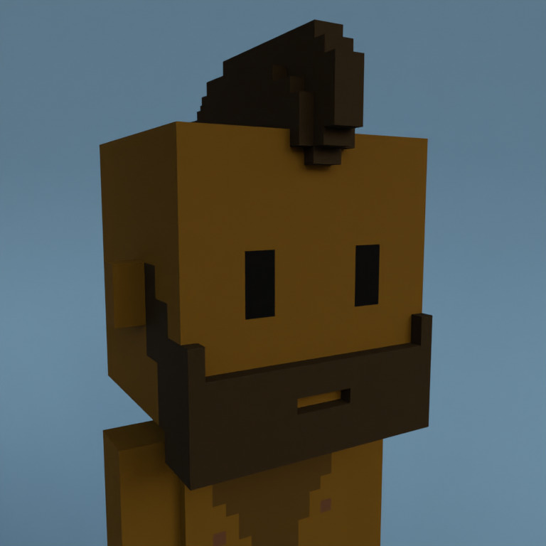 Meebit #11084 — Portrait