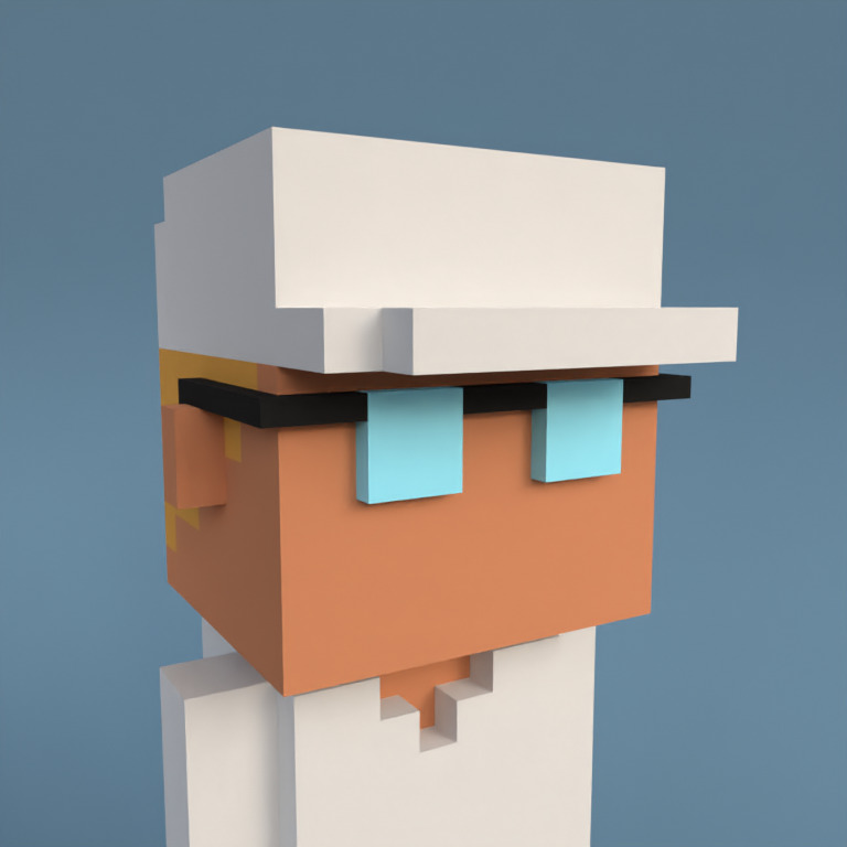 Meebit #11085 — Portrait