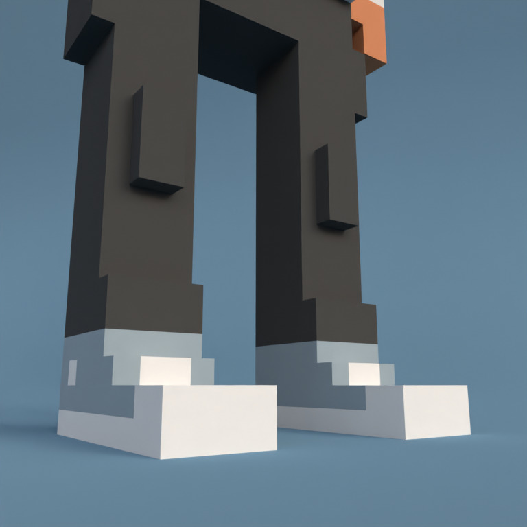 Meebit #11085 — Shoes