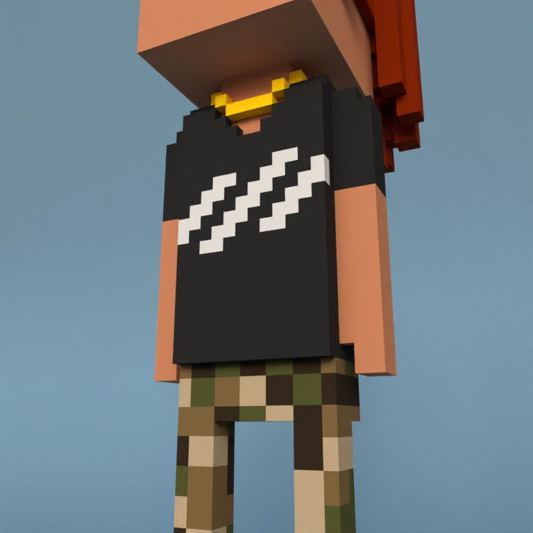 Meebit #11086 — Outfit