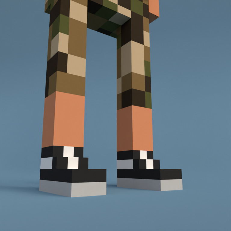 Meebit #11086 — Shoes