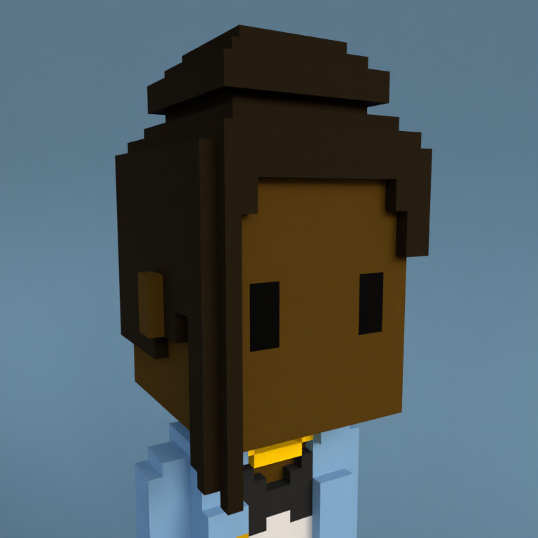 Meebit #11087 — Portrait