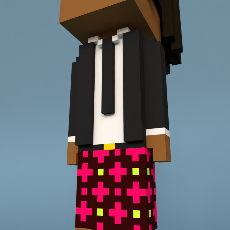Meebit #11088 — Outfit