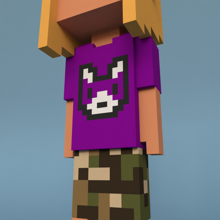 Meebit #11089 — Outfit