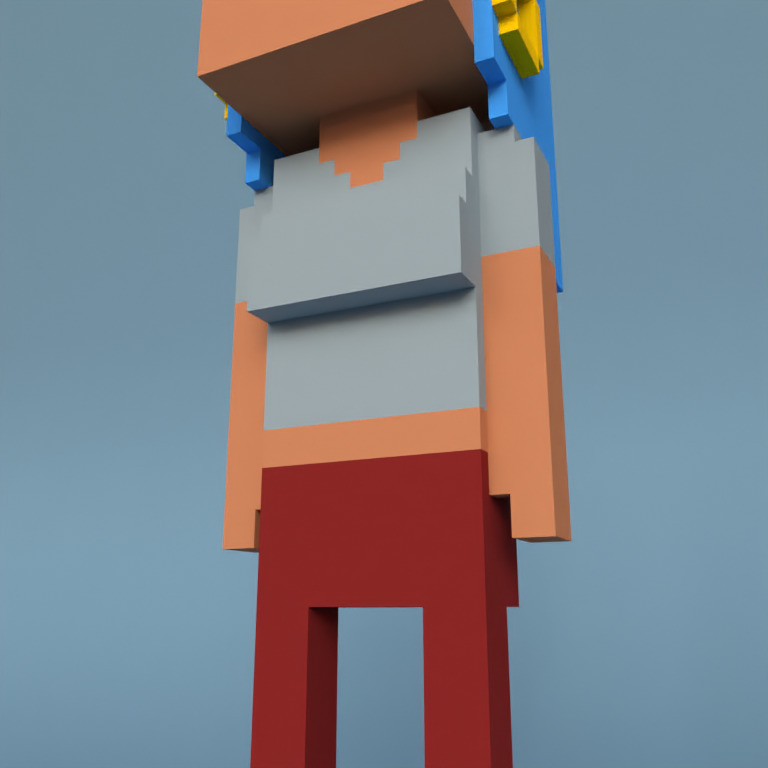 Meebit #11090 — Outfit