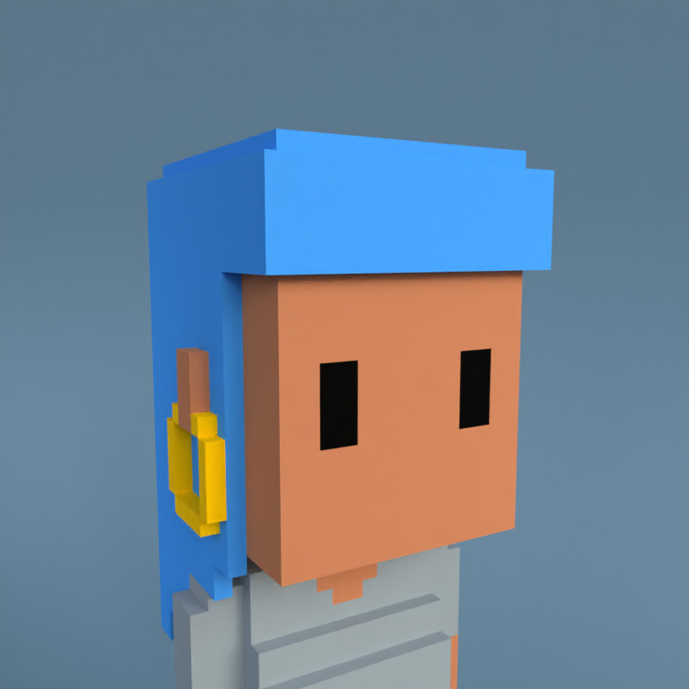 Meebit #11090 — Portrait