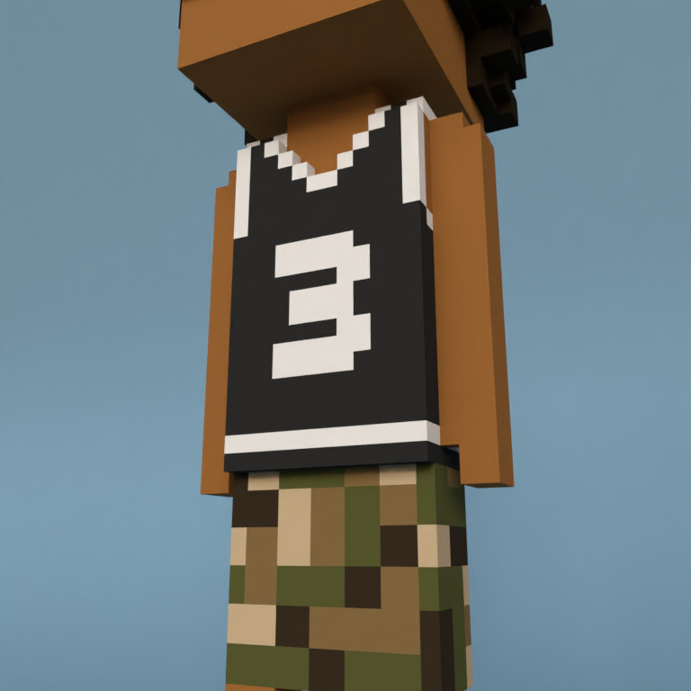 Meebit #11092 — Outfit
