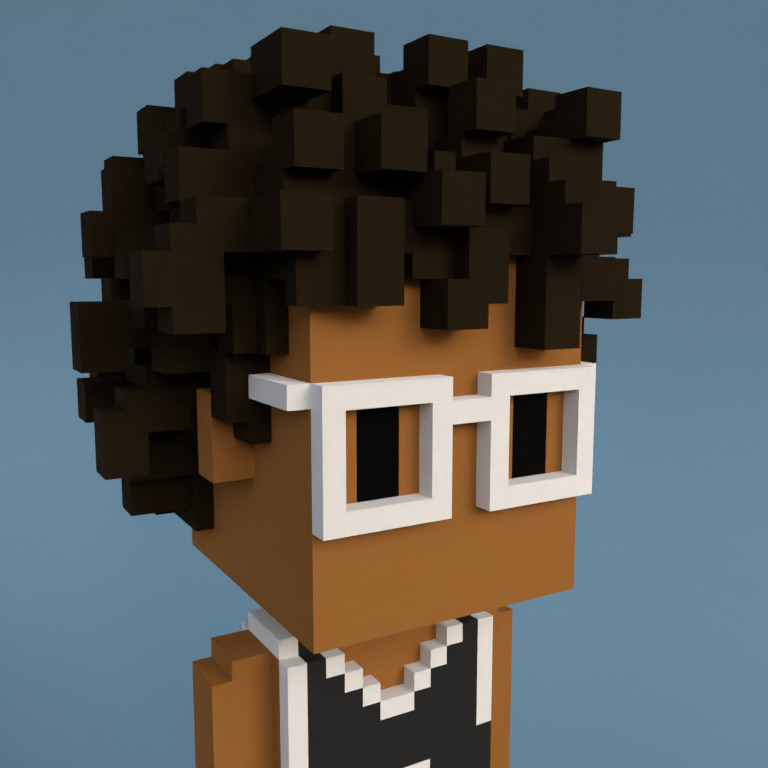 Meebit #11092 — Portrait