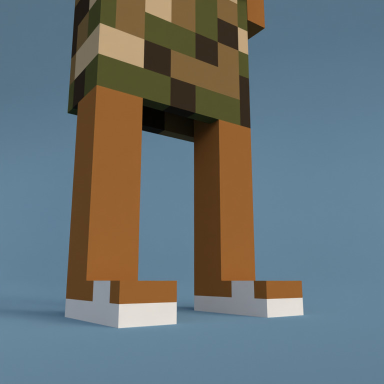 Meebit #11092 — Shoes