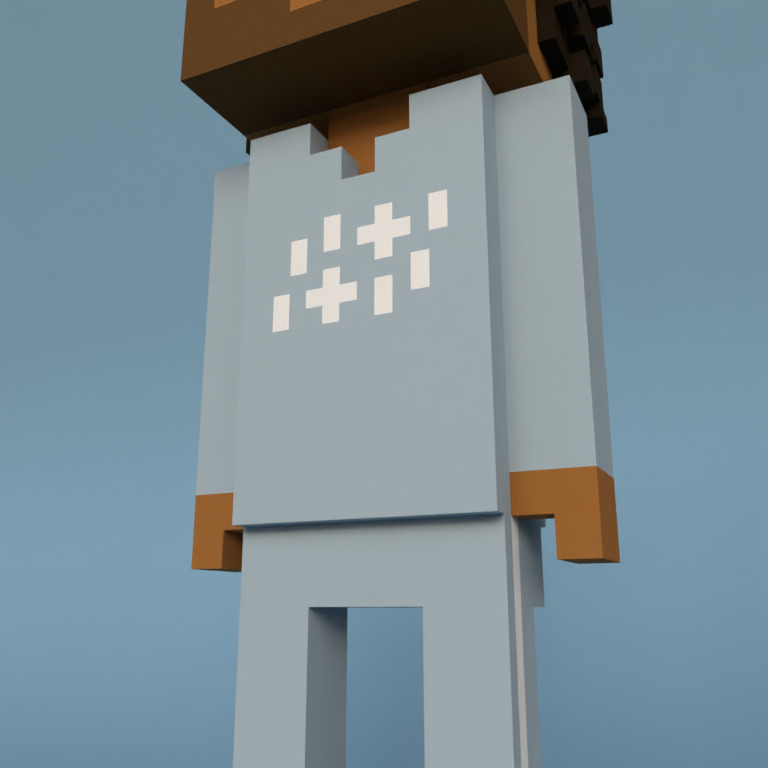 Meebit #11093 — Outfit