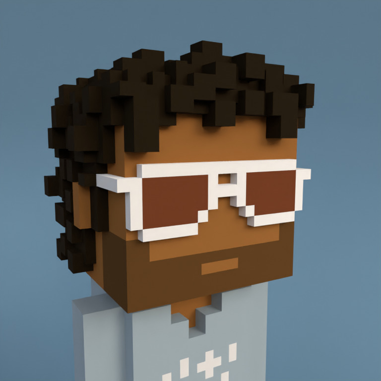 Meebit #11093 — Portrait