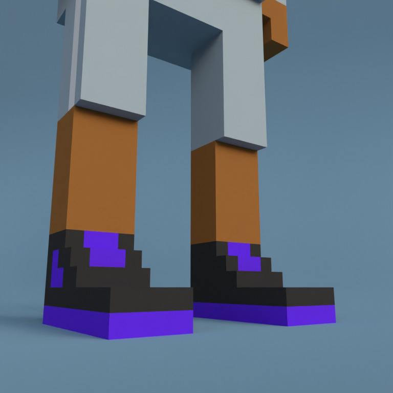 Meebit #11093 — Shoes