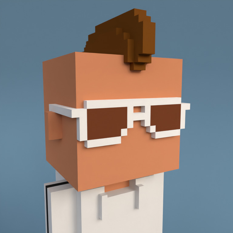 Meebit #11094 — Portrait