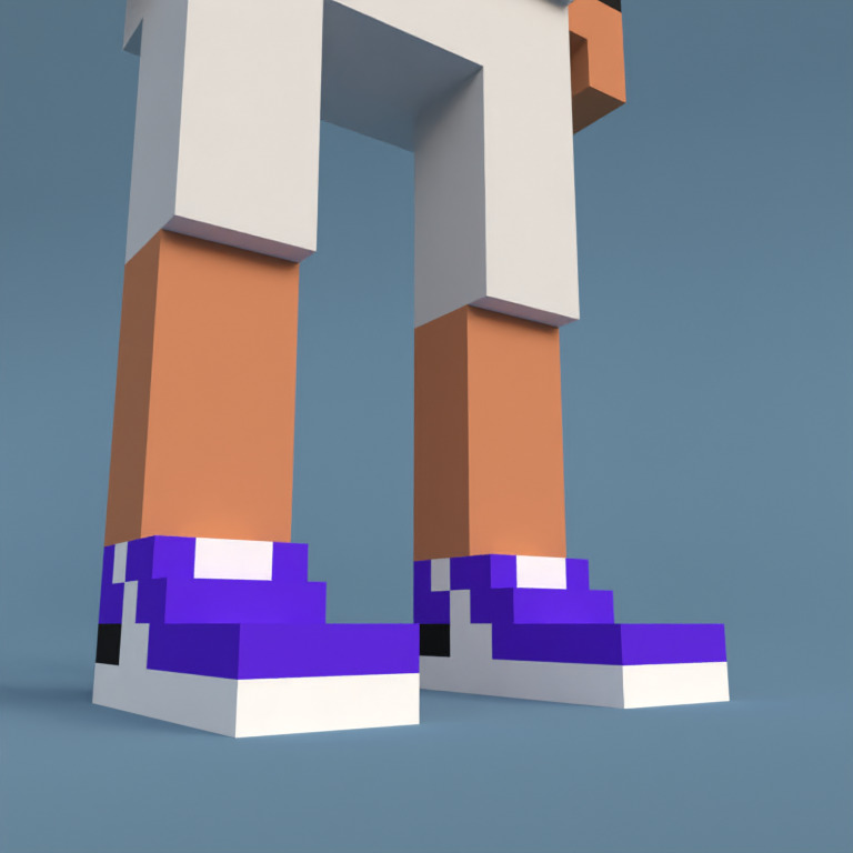Meebit #11094 — Shoes