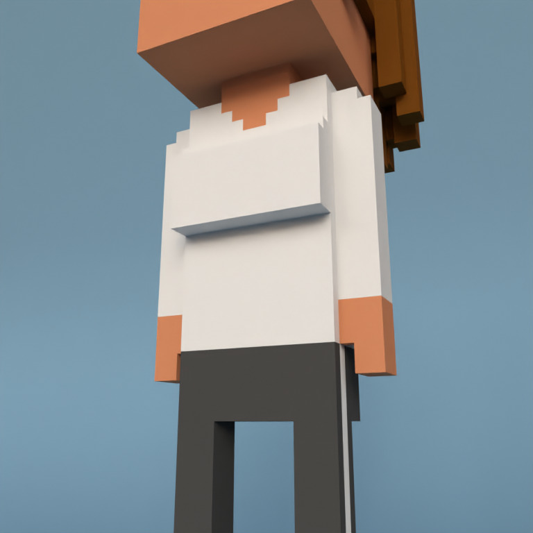 Meebit #11095 — Outfit