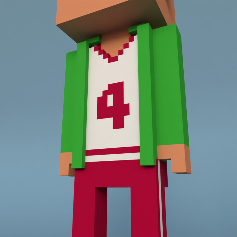 Meebit #11096 — Outfit