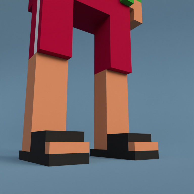 Meebit #11096 — Shoes
