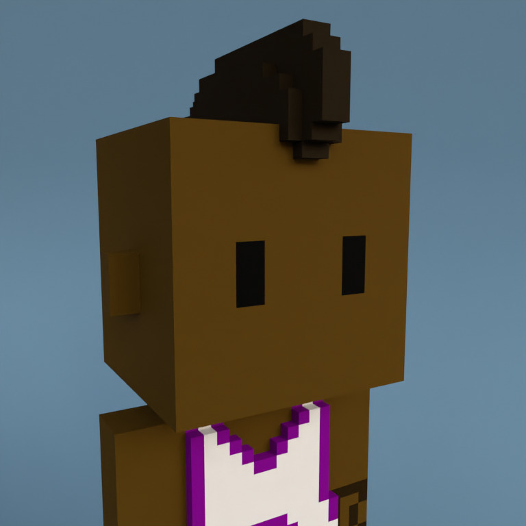 Meebit #11097 — Portrait