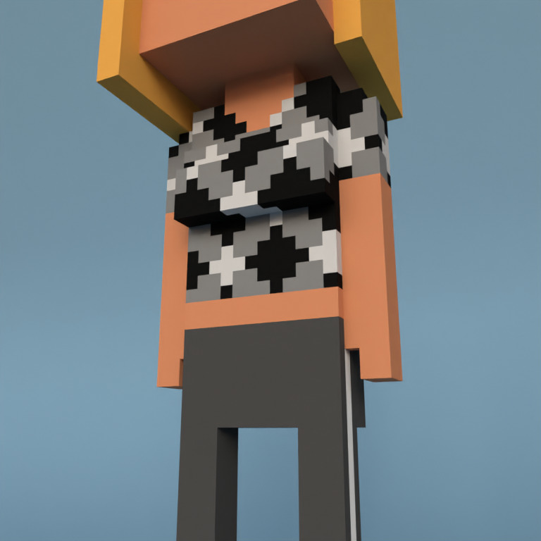 Meebit #11098 — Outfit