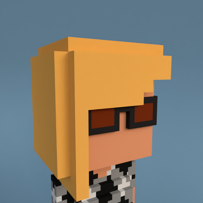 Meebit #11098 — Portrait