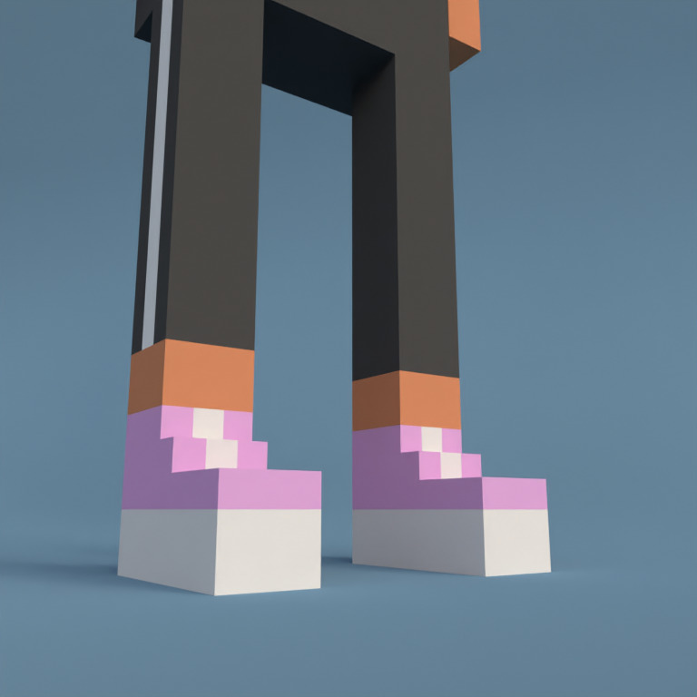 Meebit #11098 — Shoes