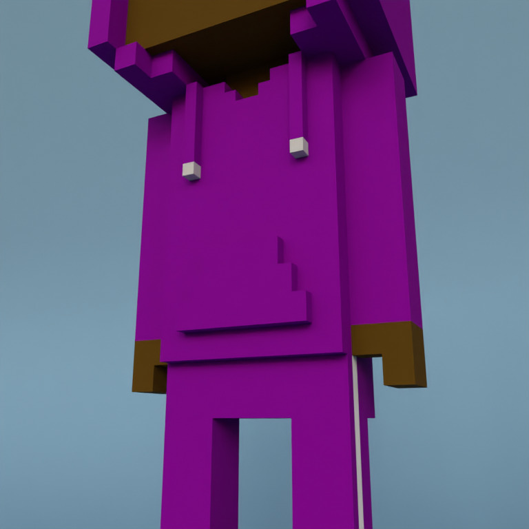 Meebit #11099 — Outfit