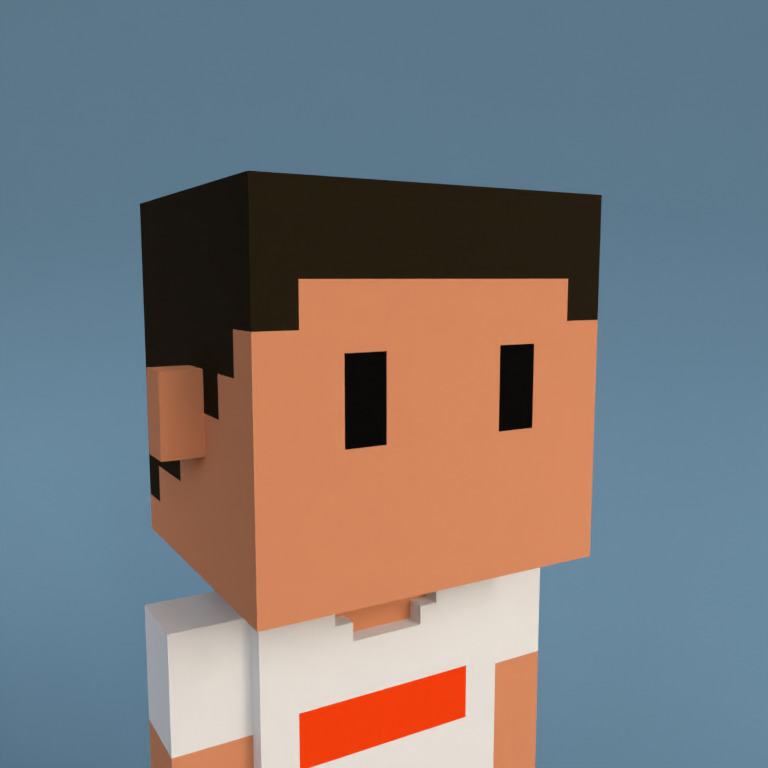 Meebit #11100 — Portrait