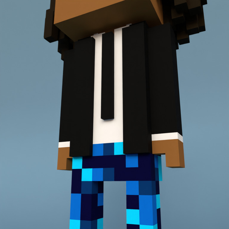 Meebit #11101 — Outfit