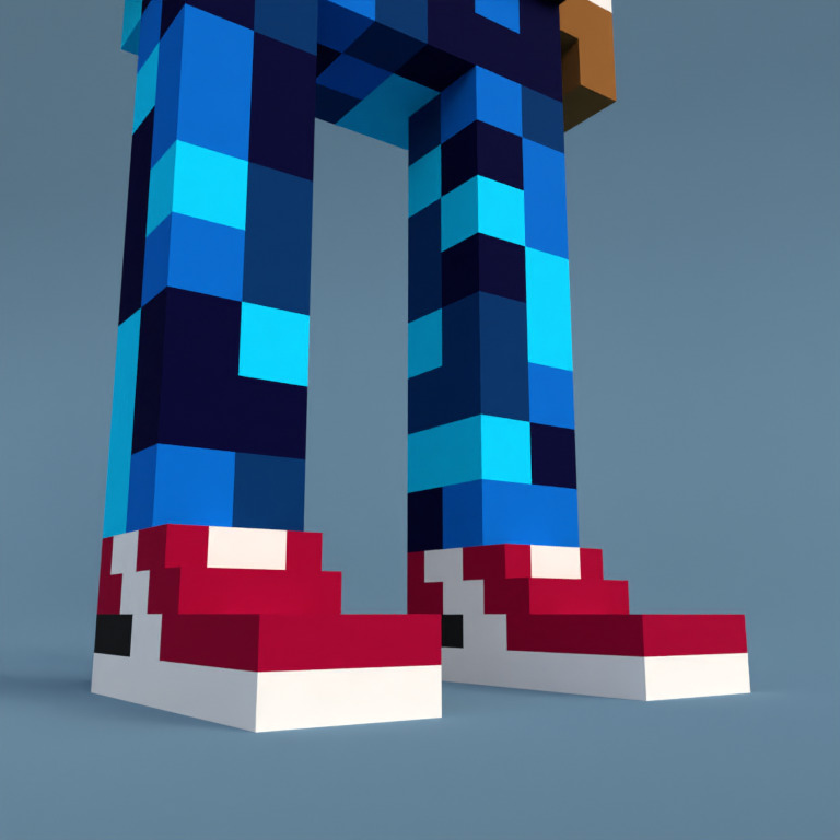 Meebit #11101 — Shoes