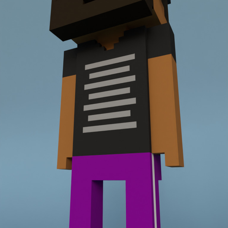 Meebit #11102 — Outfit